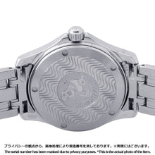 将图像加载到图库查看器中，OMEGA Seamaster 120m W36.25mm Stainless Steel Blue Dial2501.81
