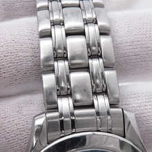 将图像加载到图库查看器中，OMEGA Seamaster 120m W36.25mm Stainless Steel Blue Dial2501.81
