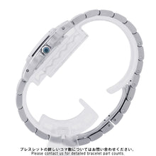 Load image into Gallery viewer, CARTIER Santos Garbe SM H25mm×W24mm Stainless Steel Ivory DialW20056D6
