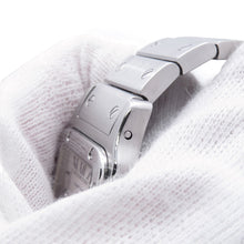 Load image into Gallery viewer, CARTIER Santos Garbe SM H25mm×W24mm Stainless Steel Ivory DialW20056D6
