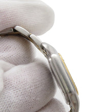 Load image into Gallery viewer, CARTIER PANTHERE 2 Row W22mm × H30mm Stainless Steel K18YG Ivory DialW25029B6
