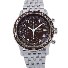 Load image into Gallery viewer, BREITLING Aviastar Date Chronograph W42mm Stainless Steel Brown DialA13024

