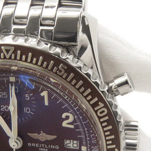 Load image into Gallery viewer, BREITLING Aviastar Date Chronograph W42mm Stainless Steel Brown DialA13024
