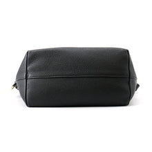 Load image into Gallery viewer, PRADA Vitello Dino 2WAY Handbag Black1BA111_2BBE_F0002 Leather
