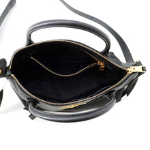 Load image into Gallery viewer, PRADA Vitello Dino 2WAY Handbag Black1BA111_2BBE_F0002 Leather
