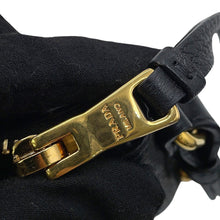 Load image into Gallery viewer, PRADA Vitello Dino 2WAY Handbag Black1BA111_2BBE_F0002 Leather
