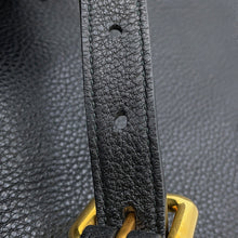 Load image into Gallery viewer, PRADA Vitello Dino 2WAY Handbag Black1BA111_2BBE_F0002 Leather
