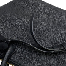 Load image into Gallery viewer, PRADA Vitello Dino 2WAY Handbag Black1BA111_2BBE_F0002 Leather
