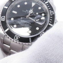 Load image into Gallery viewer, ROLEX Submariner Date W40mm Stainless Steel Black Dial16610
