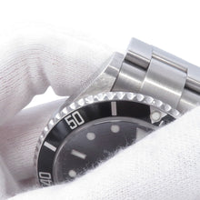 将图像加载到图库查看器中，ROLEX Submariner Date W40mm Stainless Steel Black Dial16610
