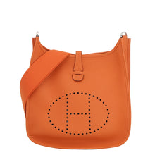 Load image into Gallery viewer, HERMES Evelyne3 Feu Taurillon Clemence Size PM
