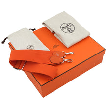 Load image into Gallery viewer, HERMES Evelyne3 Feu Taurillon Clemence Size PM

