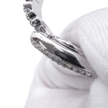 Load image into Gallery viewer, CARTIER Mini Baignoire Diamond Bezel H25mm×W18mm 18K White Gold Ivory DialWB5095L2
