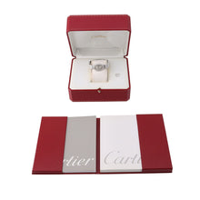 Load image into Gallery viewer, CARTIER Mini Baignoire Diamond Bezel H25mm×W18mm 18K White Gold Ivory DialWB5095L2
