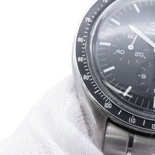 Load image into Gallery viewer, OMEGA Speedmaster Professional Moonwatch W42mm Stainless Steel Black Dial3570.50
