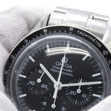 Load image into Gallery viewer, OMEGA Speedmaster Professional Moonwatch W42mm Stainless Steel Black Dial3570.50

