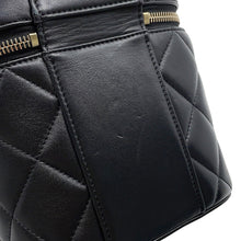 Load image into Gallery viewer, CHANEL Trendy CC 2-Way Vanity Bag BlackAS1626 Lambskin
