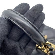 Load image into Gallery viewer, CHANEL Trendy CC 2-Way Vanity Bag BlackAS1626 Lambskin
