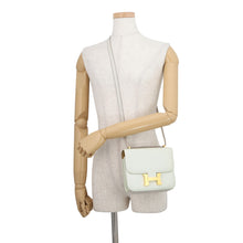 Load image into Gallery viewer, HERMES Constance3 Verso Miroir Mushrooms/Chai Chevre Myzore Goatskin Swift Leather Size Mini
