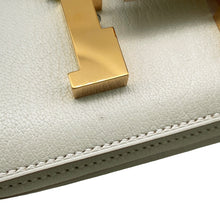 Load image into Gallery viewer, HERMES Constance3 Verso Miroir Mushrooms/Chai Chevre Myzore Goatskin Swift Leather Size Mini
