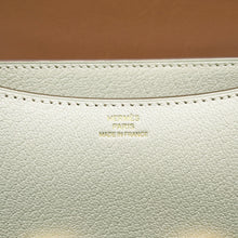 Load image into Gallery viewer, HERMES Constance3 Verso Miroir Mushrooms/Chai Chevre Myzore Goatskin Swift Leather Size Mini
