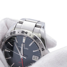 Load image into Gallery viewer, SEIKO Grand Seiko Sports Collection GMT W39mm Stainless Steel Blue DialSBGN005
