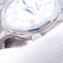Load image into Gallery viewer, SEIKO Grand Seiko Elegance Collection Mechanical GMT Caliber 9S, Limited Edition of 1700 Pieces W39.5mm Stainless Steel Sky Blue DialSBGM253
