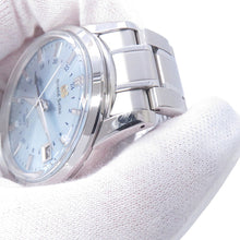 Load image into Gallery viewer, SEIKO Grand Seiko Elegance Collection Mechanical GMT Caliber 9S, Limited Edition of 1700 Pieces W39.5mm Stainless Steel Sky Blue DialSBGM253
