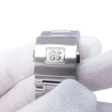 Load image into Gallery viewer, SEIKO Grand Seiko Elegance Collection Mechanical GMT Caliber 9S, Limited Edition of 1700 Pieces W39.5mm Stainless Steel Sky Blue DialSBGM253
