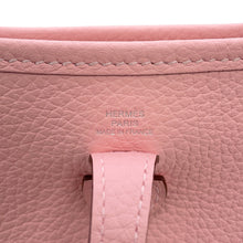将图像加载到图库查看器中，HERMES Evelyne Amazon Rose Sakura Taurillon Clemence Size TPM
