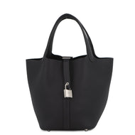 HERMES Picotin Lock Caban Taurillon Clemence Size PM