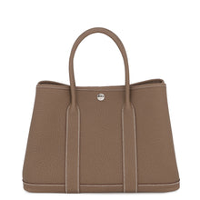 Load image into Gallery viewer, HERMES Garden Party Etoupe Negonda Leather Size TPM

