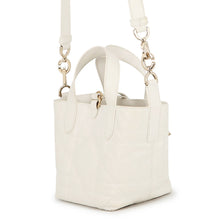将图像加载到图库查看器中，Dior Jules Vertical Tote Bag Latte WhiteS6100OSNW_M030 Calf Leather Size Nano
