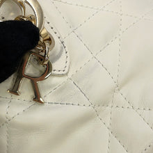 将图像加载到图库查看器中，Dior Jules Vertical Tote Bag Latte WhiteS6100OSNW_M030 Calf Leather Size Nano
