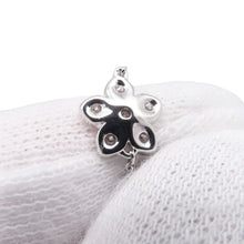 将图像加载到图库查看器中，GRAFF Wildflower Double Diamond PendantRGP790 18K White Gold
