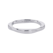 Load image into Gallery viewer, GRAFF Spiral Band Ring Size Approximately 8thRGR600 18K White Gold
