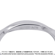 Load image into Gallery viewer, GRAFF Spiral Band Ring Size Approximately 8thRGR600 18K White Gold
