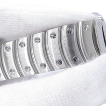 Load image into Gallery viewer, CARTIER Santos Rondo LM W33mm Stainless Steel White DialW20026K1
