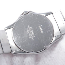 Load image into Gallery viewer, CARTIER Santos Rondo LM W33mm Stainless Steel White DialW20026K1
