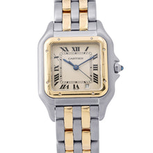 Load image into Gallery viewer, CARTIER PANTHERE MM 2 Row W36mm × H26.5mm Stainless Steel K18YG Ivory DialW25028B6

