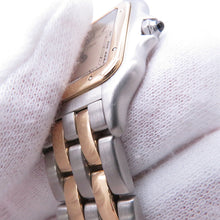 Load image into Gallery viewer, CARTIER PANTHERE MM 2 Row W36mm × H26.5mm Stainless Steel K18YG Ivory DialW25028B6
