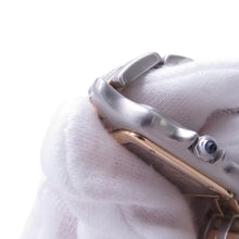 Load image into Gallery viewer, CARTIER PANTHERE MM 2 Row W36mm × H26.5mm Stainless Steel K18YG Ivory DialW25028B6
