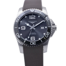 Load image into Gallery viewer, LONGINES Hydro Conquest W41mm Stainless Steel Rubber Gray DialL3.781.4.76.9
