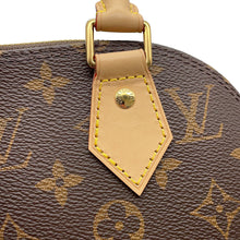 将图像加载到图库查看器中，LOUIS VUITTON Alma BB BrownM46990 Monogram Size BB
