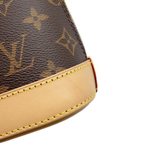 将图像加载到图库查看器中，LOUIS VUITTON Alma BB BrownM46990 Monogram Size BB
