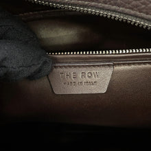 Load image into Gallery viewer, The Row INDIA15.75 Top Handle Bag Wood BrownW1594L133 Leather

