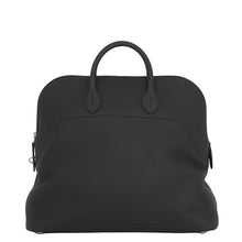 将图像加载到图库查看器中，HERMES Bolide a dos Black Togo Leather
