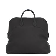 HERMES Bolide a dos Black Togo Leather