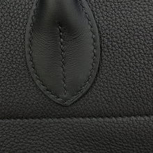 将图像加载到图库查看器中，HERMES Bolide a dos Black Togo Leather
