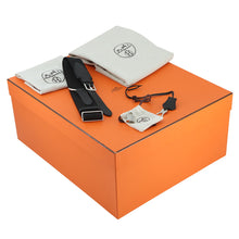 将图像加载到图库查看器中，HERMES Bolide a dos Black Togo Leather
